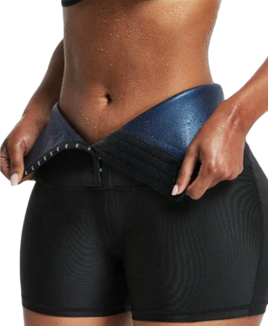 waist slimming shorts compression